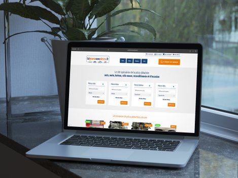 Création d’une market place sur mesure BtoB et BtoC pour La Bourse aux Pièces