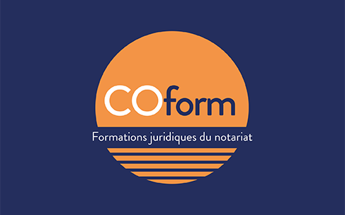 COform, le site web de formations pour le notariat réalisé par Kagency Nantes