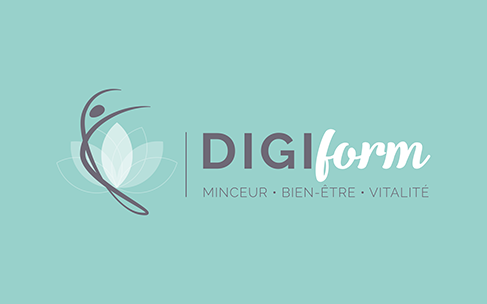 Kagency crée le nouveau logo de DIGIform Nantes