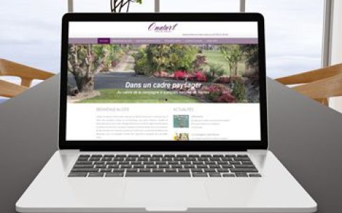 Site Wordpress par Kagency Nantes pour le Gite O Naturel