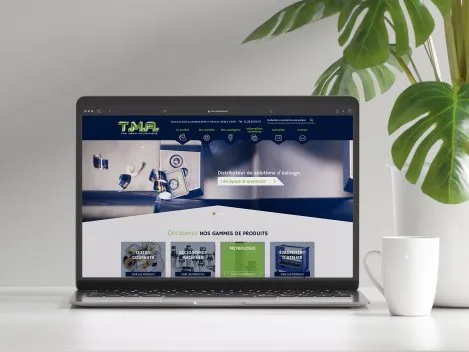 Création de site web compatible mobile et catalogue en ligne