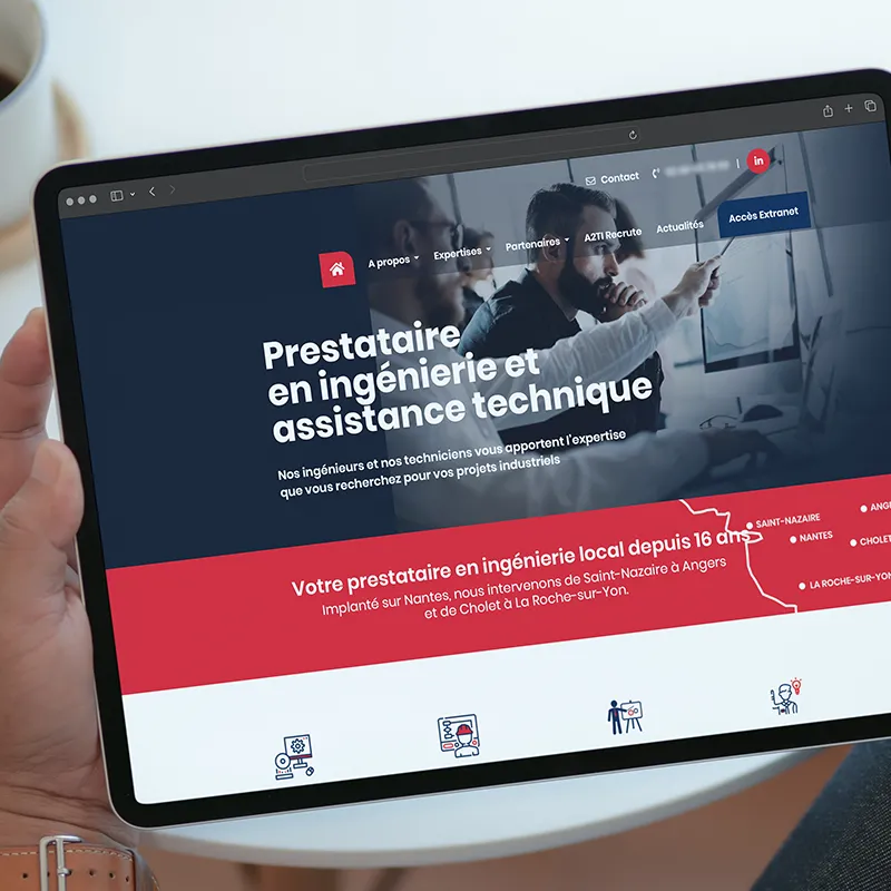 Développement d'un applicatif métier RH | Kagency agence web à Nantes