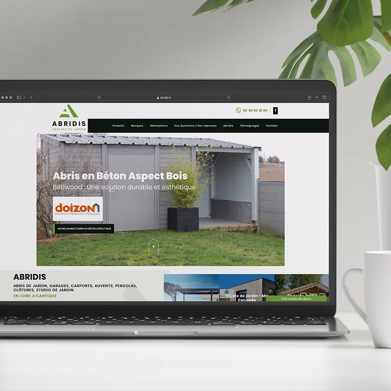 Témoignage d'ABRIDIS sur l'agence web Kagency Nantes