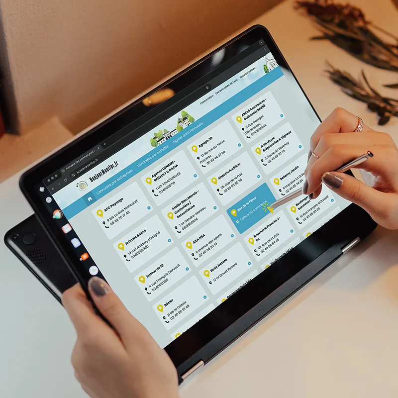 Kagency a réalisé la mise en ligne de l'annuaire de l'AEC Saint-Étienne-de-Montluc