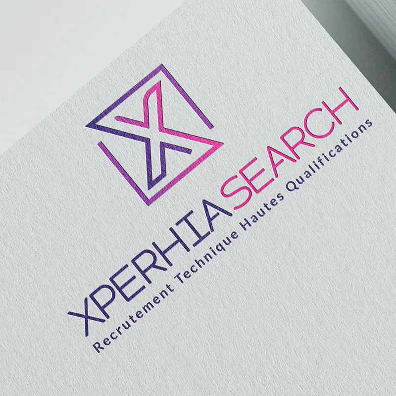 Création du logo d’Xperhia Search par Kagency Nantes